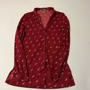 𝅺VINTAGE Alex Colman red button down M